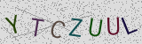 Visual CAPTCHA challenge