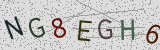 Visual CAPTCHA challenge