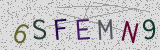 Visual CAPTCHA challenge
