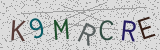 Visual CAPTCHA challenge
