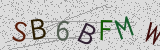 Visual CAPTCHA challenge