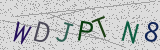Visual CAPTCHA challenge