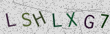 Visual CAPTCHA challenge