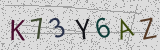 Visual CAPTCHA challenge