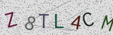 Visual CAPTCHA challenge