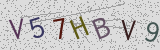 Visual CAPTCHA challenge