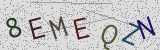 Visual CAPTCHA challenge