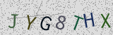 Visual CAPTCHA challenge