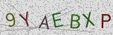 Visual CAPTCHA challenge