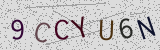 Visual CAPTCHA challenge