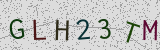 Visual CAPTCHA challenge