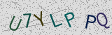 Visual CAPTCHA challenge