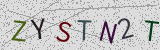 Visual CAPTCHA challenge