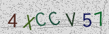 Visual CAPTCHA challenge