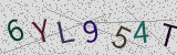 Visual CAPTCHA challenge