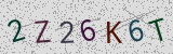 Visual CAPTCHA challenge