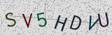 Visual CAPTCHA challenge
