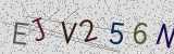 Visual CAPTCHA challenge