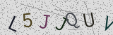 Visual CAPTCHA challenge