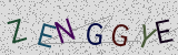 Visual CAPTCHA challenge