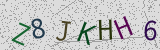 Visual CAPTCHA challenge