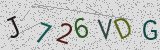 Visual CAPTCHA challenge