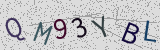 Visual CAPTCHA challenge