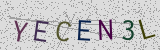 Visual CAPTCHA challenge