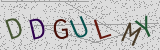 Visual CAPTCHA challenge