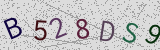Visual CAPTCHA challenge