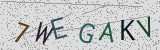 Visual CAPTCHA challenge