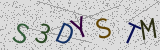 Visual CAPTCHA challenge