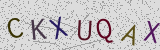 Visual CAPTCHA challenge