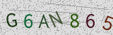 Visual CAPTCHA challenge