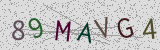 Visual CAPTCHA challenge