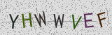 Visual CAPTCHA challenge