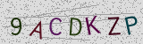 Visual CAPTCHA challenge