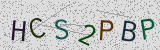 Visual CAPTCHA challenge