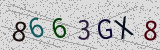 Visual CAPTCHA challenge