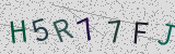 Visual CAPTCHA challenge