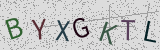 Visual CAPTCHA challenge