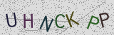 Visual CAPTCHA challenge