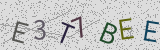 Visual CAPTCHA challenge