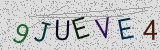 Visual CAPTCHA challenge