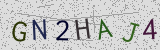 Visual CAPTCHA challenge