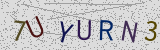 Visual CAPTCHA challenge