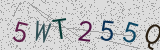 Visual CAPTCHA challenge