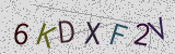 Visual CAPTCHA challenge