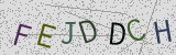 Visual CAPTCHA challenge