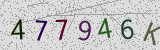 Visual CAPTCHA challenge